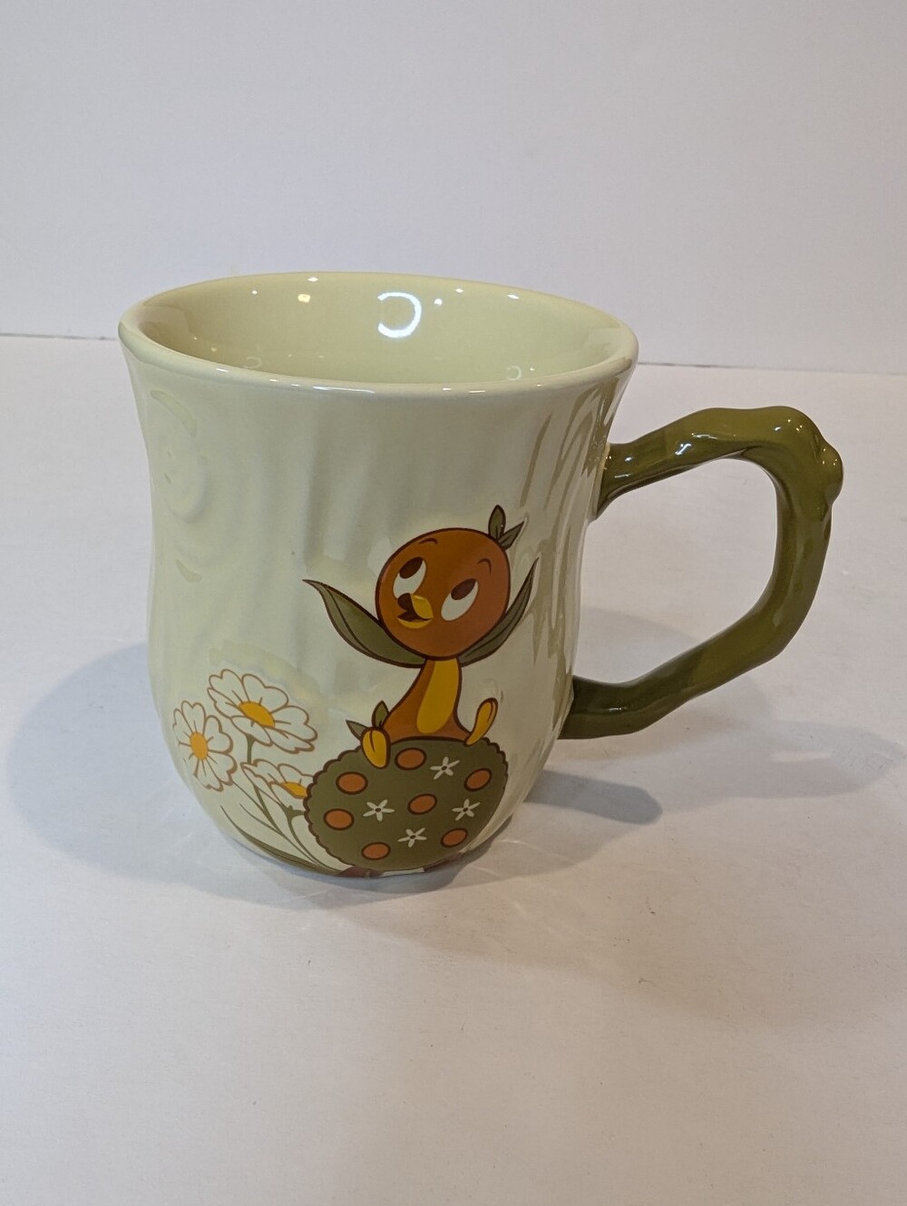 Disney EPCOT Orange Bird Sunshine Tree International Flower Garden Festival Mug